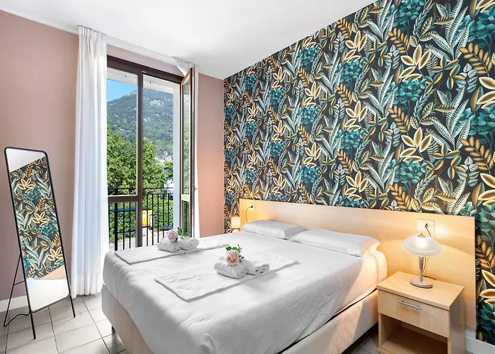 Vakantiehuis Mobilehome In Am Luganersee *