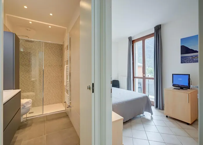 Vakantiehuis Mobilehome In Am Luganersee Porlezza