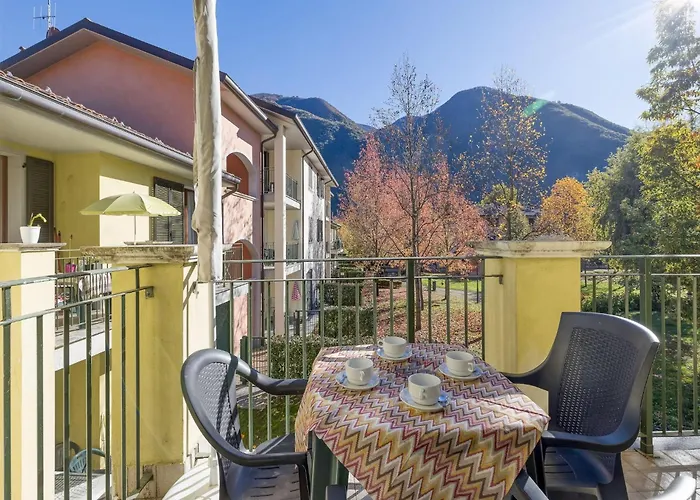 Vakantiehuis Mobilehome In Am Luganersee